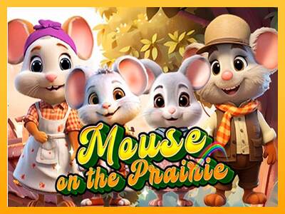 Mouse on the Prairie mesin permainan untuk uang