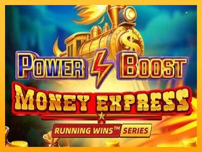 Power Boost: Money Express mesin permainan untuk uang