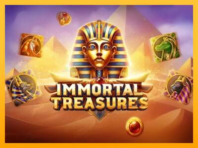 Immortal Treasures mesin permainan untuk uang