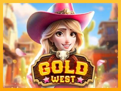 Gold West mesin permainan untuk uang