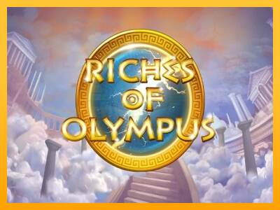 Riches of Olympus mesin permainan untuk uang