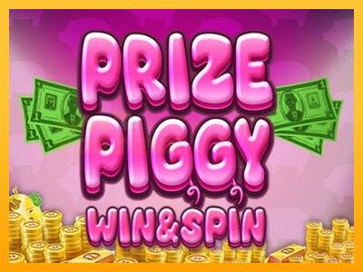 Prize Piggy Win & Spin mesin permainan untuk uang