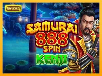 Samurai 888 Spin Kenji mesin permainan untuk uang