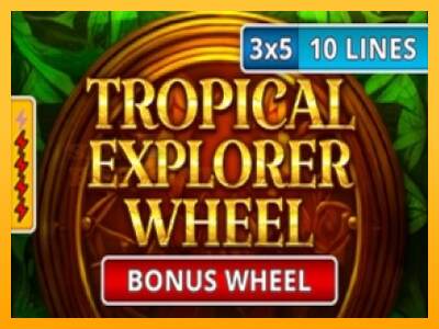 Tropical Explorer Wheel mesin permainan untuk uang