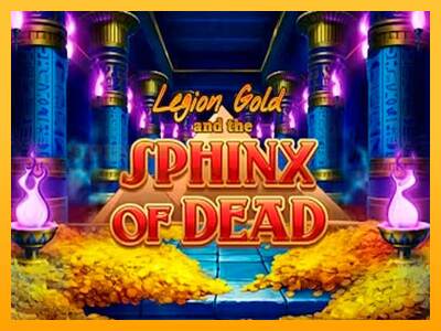 Legion Gold and the Sphinx of Dead mesin permainan untuk uang