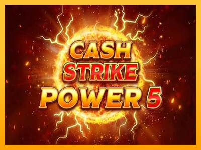 Cash Strike Power 5 mesin permainan untuk uang