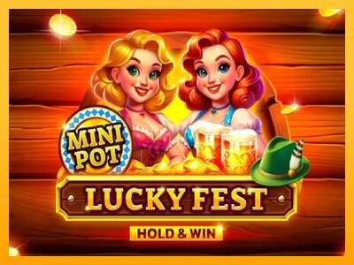 Lucky Fest Hold & Win mesin permainan untuk uang