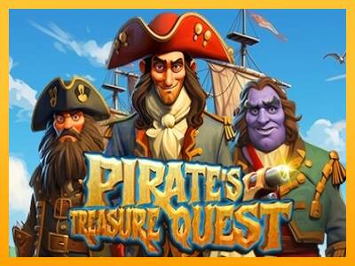 Pirates Treasure Quest mesin permainan untuk uang