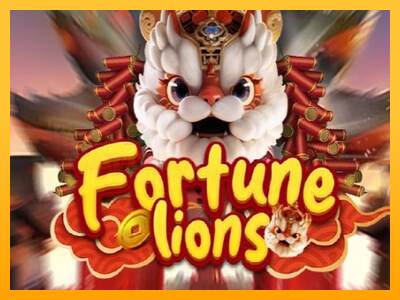 Fortune Lions mesin permainan untuk uang