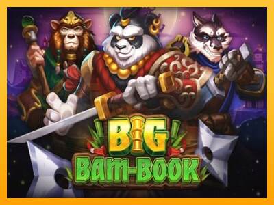 Big Bam-Book mesin permainan untuk uang