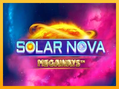 Solar Nova Megaways mesin permainan untuk uang