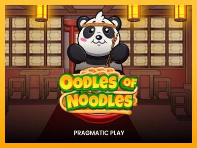 Oodles of Noodles mesin permainan untuk uang