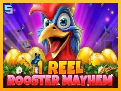 1 Reel Rooster Mayhem mesin permainan untuk uang