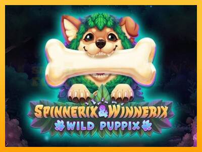 Spinnerix & Winnerix: Wild Puppix mesin permainan untuk uang