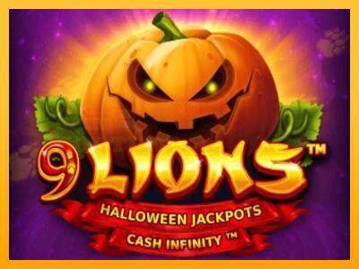 9 Lions Halloween Jackpots mesin permainan untuk uang