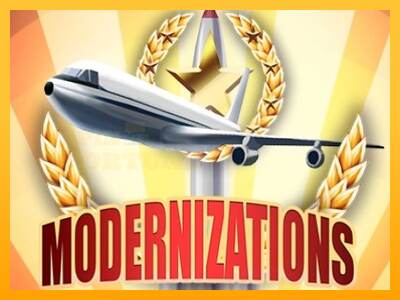 Modernizations mesin permainan untuk uang