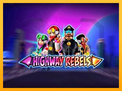 Highway Rebels mesin permainan untuk uang