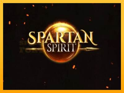 Spartan Spirit mesin permainan untuk uang