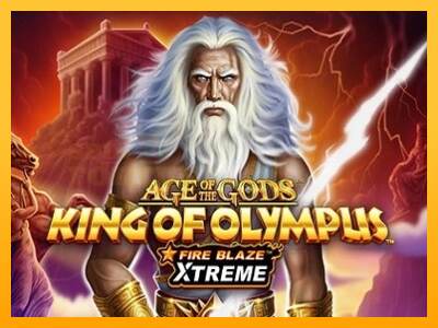 Age of the Gods: King of Olympus Fire Blaze Xtreme mesin permainan untuk uang