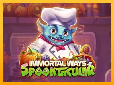 Immortal Ways Spooktacular mesin permainan untuk uang