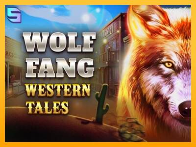 Wolf Fang - Western Tales mesin permainan untuk uang