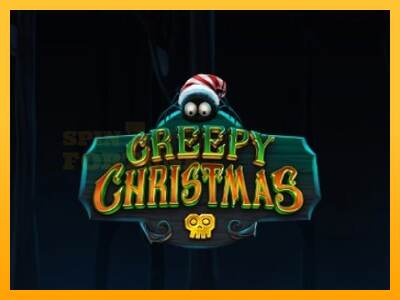 Creepy Christmas mesin permainan untuk uang