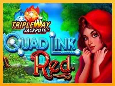 Quad Link Red mesin permainan untuk uang