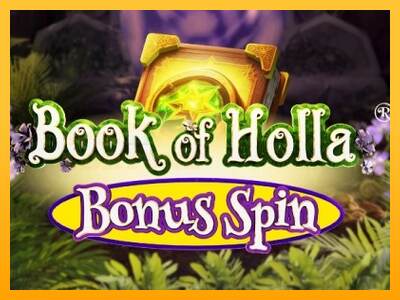 Book of Holla: Bonus Spin mesin permainan untuk uang