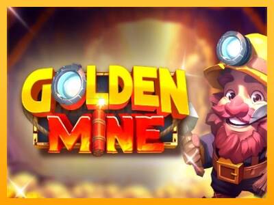 Golden Mine mesin permainan untuk uang