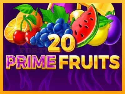 20 Prime Fruits mesin permainan untuk uang