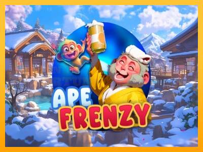 Ape Frenzy mesin permainan untuk uang