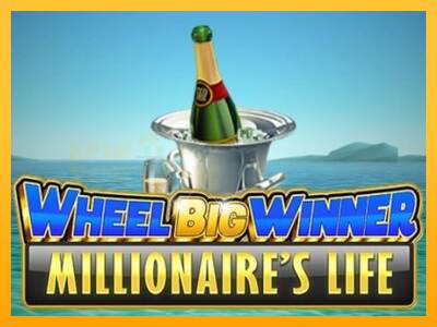 Wheel Big Winner Millionaires Life mesin permainan untuk uang