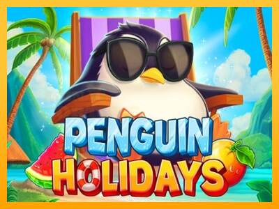 Penguin Holidays mesin permainan untuk uang