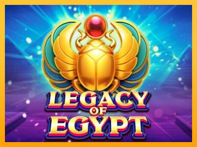 Legacy of Egypt mesin permainan untuk uang