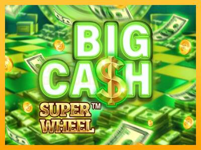 Big Cash Super Wheel mesin permainan untuk uang