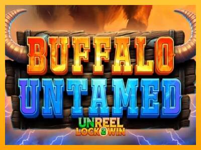 Buffalo Untamed mesin permainan untuk uang