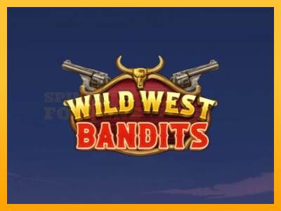 Wild West Bandits mesin permainan untuk uang