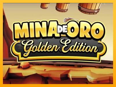 Mina de Oro Golden Edition mesin permainan untuk uang