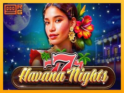 777 - Havana Nights mesin permainan untuk uang