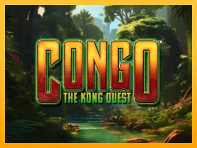 Congo The Kong Quest mesin permainan untuk uang