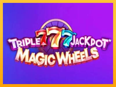 Triple 777 Jackpot Magic Wheels mesin permainan untuk uang