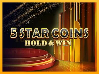 5 Star Coins: Hold & Win mesin permainan untuk uang