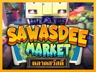 Sawasdee Market mesin permainan untuk uang