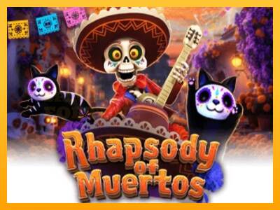 Rhapsody of Muertos mesin permainan untuk uang