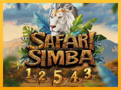 Safari Simba mesin permainan untuk uang