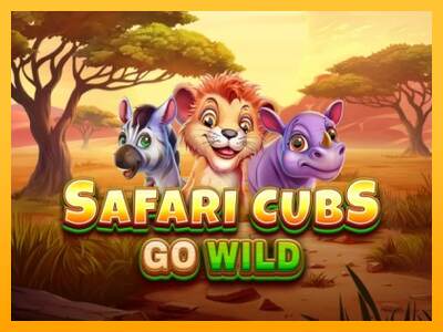 Safari Cubs Go Wild mesin permainan untuk uang