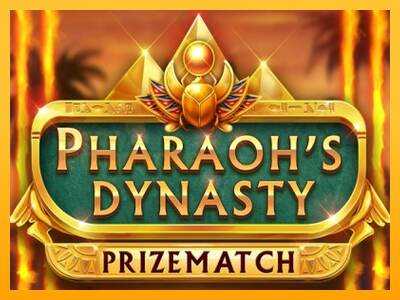 Pharaohs Dynasty PrizeMatch mesin permainan untuk uang