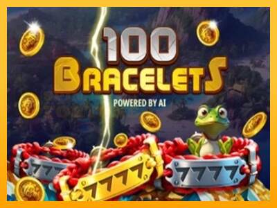 100 Bracelets mesin permainan untuk uang