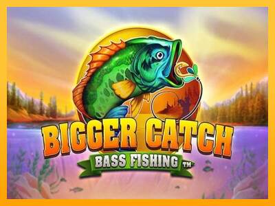 Bigger Catch Bass Fishing mesin permainan untuk uang