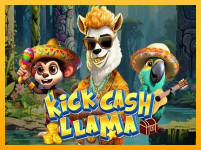 Kick Cash Llama mesin permainan untuk uang